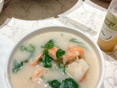 招牌虾蟹砂锅粥-潮州府·潮菜·砂锅粥(徐家汇店)