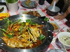 -在老街·淮安大排档·甜麻干煸龙虾·烧烤(河下古镇店)