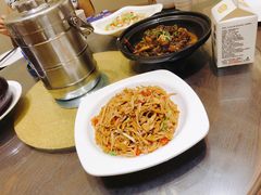 脆笋炒肉丝-品禾尚厨(天麓苑店)
