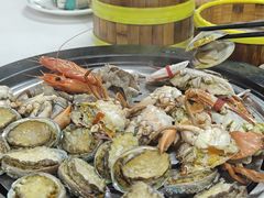 -争先鲜·蒸汽海鲜自助·鲜切牛肉