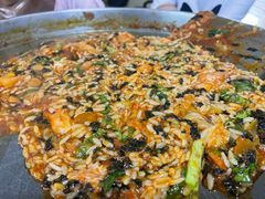 鸡排炒饭-亲昵春川鸡排(韩国美食街店)