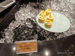 芒果慕斯蛋糕-厦门海景千禧大酒店·海景咖啡厅