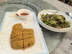 芋泥香酥鸭-鹭园酒家·四十年老字号