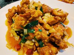 干烹鸡-桃园中华料理炸酱面(燕儿岛路店)