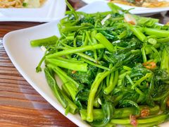 炒空心菜-亚忠小吃店(曾厝垵店)