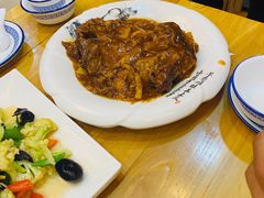 红烧牛窝骨-清真利德顺小老饭庄(复兴路店)