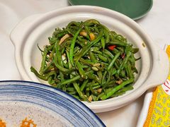 小炒扁豆丝-那家山城(顺义店)