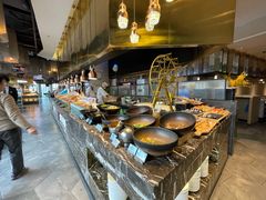 自助取餐区-星伦多自助料理·涮烤一体(杭州来福士店)