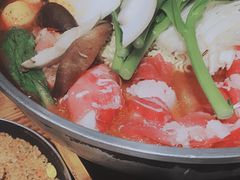-辛明堂洞韩式芝士年糕火锅(万达店)