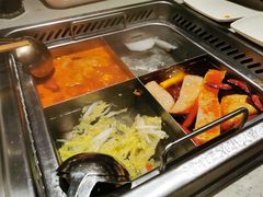 番茄锅底-海底捞大排档火锅(悦荟广场店)