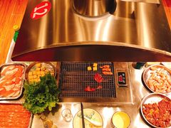 五花肉-英雄故事地摊烤肉(马驹桥店)