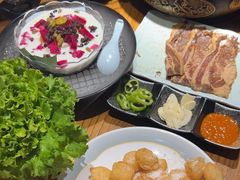 -金石青云炭火烤肉店(中房上东花墅店)