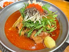 -喇喇排骨火锅·传统韩式脊骨汤(望京西园总店)