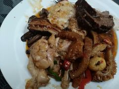 -喜来登酒店-盛宴标帜餐厅