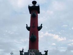-瓦西里岛古港口灯塔