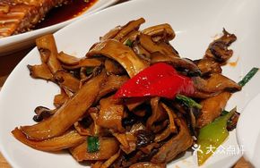 Olive Oil Braised Three Mushrooms
