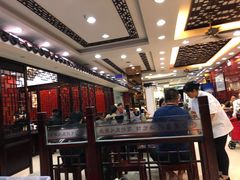 大堂-老盛兴汤包馆(华灵店)