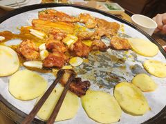 -么肆烤肉·中式自助·烤肉大排档(街道口季佳PAI店)