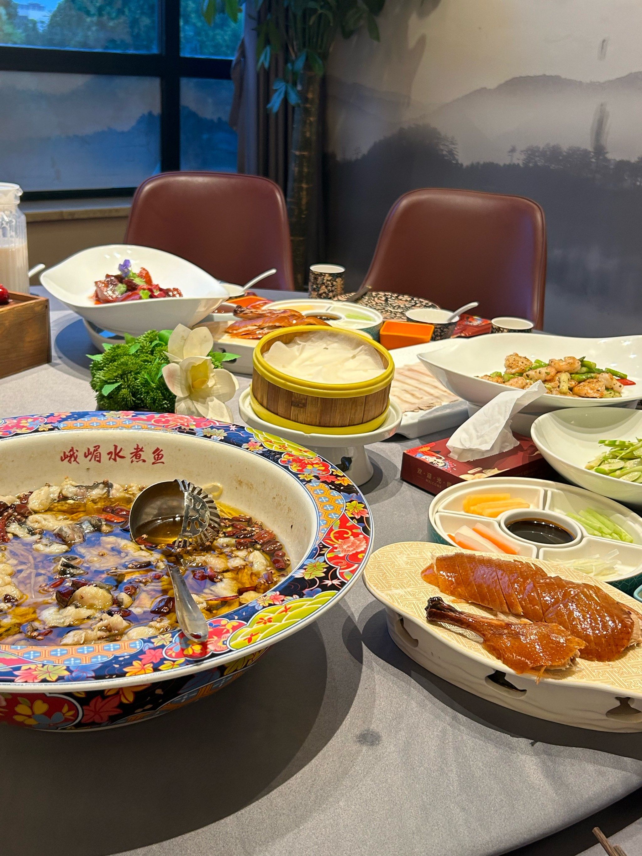 峨嵋酒家招牌菜不错