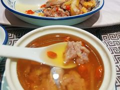 雪梨炖肉饼汤-客家大院·非遗赣南客家菜(郁孤台店)
