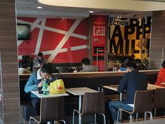-麦当劳(武汉火车站店)