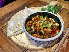 传统黑三剁配薄饼-雀舞·私食(凯德店)