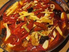 招牌口口脆-胡马八破·川菜小馆(高新万达店)
