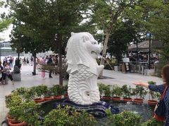 -鱼尾狮公园