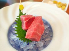 蓝鳍金枪鱼刺身-Mr·Fish鱼鲜生海鲜放题(银泰in99店)