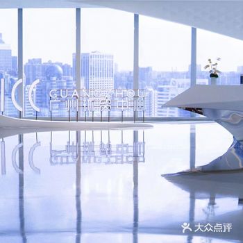 广州环贸中心28F｜比《顶楼》还好看的高空风景