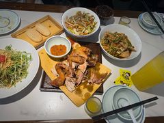 小巷炸臭干-打酱油·非遗淮扬菜(瘦西湖梅岭店)