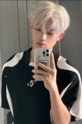 -M1山木造型国潮男士发型定制