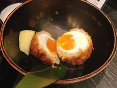 鸡肉碎溏心蛋-Fukumimi·美醉堂 居酒屋(金尚店)
