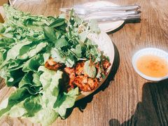 锅巴炒牛肉包生菜-Ginger(兴国路店)
