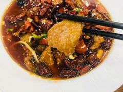 水煮牛肉-老回回饺子馆(海洋馆店)