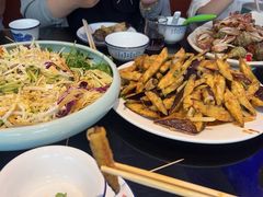 -五谷丰登·胶东海鲜·家常菜(张村店)