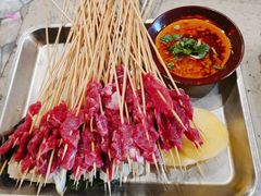 -破瓦寒窑·地摊烤羊排