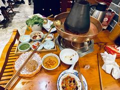 -乐宴·老北京铜火锅(桂庙店)