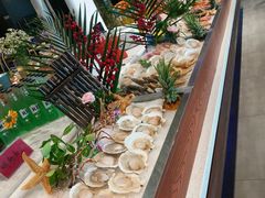 自助取餐区-蓝珊甄选海鲜自助·火锅大排档(近阿那亚店)