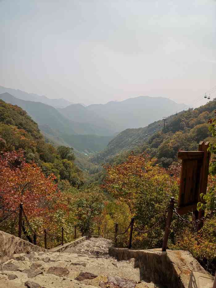黄龙山原始森林景区-"缺氧窒息的一天……高原反应来了.黄龙美..."-大