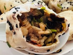 小炒牛肉生煎-小杨生煎(宝山花园城店)