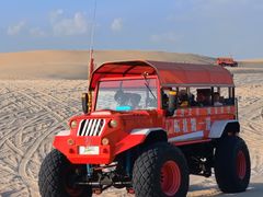 -库伦旗银沙湾旅游景区