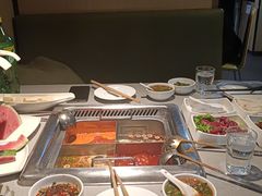 自助取餐区-海底捞火锅(银泰中心店)