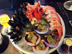 iced shellfish platt-Water Grill(圣莫妮卡店)