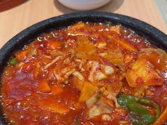 五花肉泡菜土豆片-小木屋拌饭(西安华阳城店)