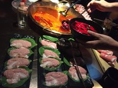 -辣伍鲜毛肚老火锅(元一店)