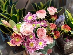 -谷莠子花艺·气球派对·绿植造景·花艺沙龙(金光华广场店)