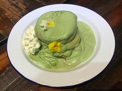 圣诞限定日式抹茶松饼-MIKAKU(万达广场上海宝山店)