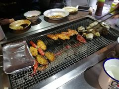 -马路牙子地桌烤肉(工体店)