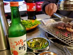 西柚真露-釜山火炉·海鲜烤肉(紫藤路店)